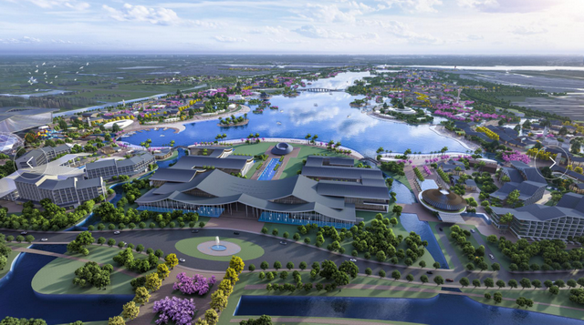 融创·周庄太史淀国际文旅城战略合作签约仪式举行