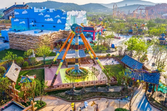 「世界影响力奇迹乐园」盛大开业,无锡融创文旅城引领欢乐狂潮!