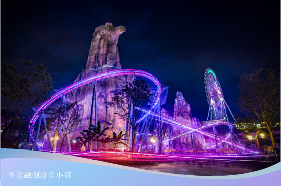重庆融创文旅城游乐园图片