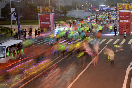 融创业主幸福的光影