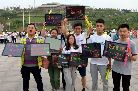 为融创加油,为业主加油