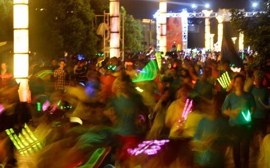 融创美丽杭城浪漫开跑