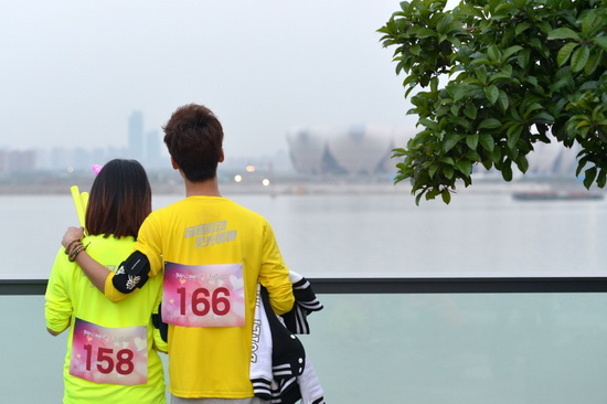 融创杭州站为爱而跑